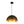 LightFixturesUSA - Vintage Luxe Black Gold Hammered Dome Pendant Light - Pendant Light - 15.7 in - 