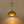 LightFixturesUSA-Vintage Luxe Brass Metal Oversized Dome Pendant Light-Chandelier-23.6 in.-
