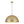 LightFixturesUSA-Vintage Luxe Brass Metal Oversized Dome Pendant Light-Chandelier-23.6 in.-