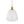 Load image into Gallery viewer, LightFixturesUSA - Vintage Luxe Farmhouse Large Iron Bell Pendant Light - Pendant Light - White - 
