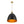 LightFixturesUSA - Vintage Luxe Farmhouse Large Iron Bell Pendant Light - Pendant Light - White - 