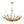 Load image into Gallery viewer, LightFixturesUSA - Vintage Luxe Gold Bloom Leaf Branch Oversized Basket Chandelier - Chandelier - 33.5 in. - 
