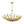 Load image into Gallery viewer, LightFixturesUSA - Vintage Luxe Gold Bloom Leaf Branch Oversized Basket Chandelier - Chandelier - 33.5 in. - 
