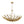 Load image into Gallery viewer, LightFixturesUSA - Vintage Luxe Gold Bloom Leaf Branch Oversized Basket Chandelier - Chandelier - 33.5 in. - 

