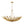 Load image into Gallery viewer, LightFixturesUSA - Vintage Luxe Gold Bloom Leaf Branch Oversized Basket Chandelier - Chandelier - 33.5 in. - 
