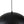LightFixturesUSA - Vintage Luxe Gradient Black Gold Oversized Iron Dome Pendant - Pendant Light - 23.6 in - 