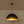 LightFixturesUSA - Vintage Luxe Gradient Black Gold Oversized Iron Dome Pendant - Pendant Light - 23.6 in - 