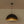 LightFixturesUSA - Vintage Luxe Gradient Black Gold Oversized Iron Dome Pendant - Pendant Light - 23.6 in - 