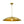 Load image into Gallery viewer, LightFixturesUSA - Vintage Oversized Flat Dome Metal Pendant Light - Chandelier - Brass - 1 - Lt

