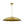 Load image into Gallery viewer, LightFixturesUSA - Vintage Oversized Flat Dome Metal Pendant Light - Chandelier - Brass - 1 - Lt
