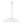 Load image into Gallery viewer, LightFixturesUSA - Vintage Oversized Flat Dome Metal Pendant Light - Chandelier - Matte White+Gold (Pre - Order) - 1 - Lt
