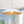 Load image into Gallery viewer, LightFixturesUSA - Vintage Oversized Flat Dome Metal Pendant Light - Chandelier - Rusty White+Gold - 1 - Lt
