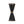 LightFixturesUSA - Vintage Up Down Hourglass Flush Mount Wall Light - Wall Sconce - 1 Pack - 