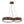 LightFixturesUSA-Violin Style 5CCT Dimmable LED Walnut Grain Pendant Light-Pendant Light-27.6 in-
