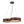 LightFixturesUSA-Violin Style 5CCT Dimmable LED Walnut Grain Pendant Light-Pendant Light-27.6 in-