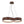 LightFixturesUSA-Violin Style 5CCT Dimmable LED Walnut Grain Pendant Light-Pendant Light-27.6 in-