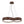 LightFixturesUSA-Violin Style 5CCT Dimmable LED Walnut Grain Pendant Light-Pendant Light-27.6 in-