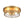 LightFixturesUSA-Water Hammered Glass Round Flush Mount Ceiling Light-Ceiling Light-Brass-