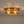 LightFixturesUSA-Water Hammered Glass Round Flush Mount Ceiling Light-Ceiling Light-Brass-