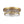 LightFixturesUSA-Water Hammered Glass Round Flush Mount Ceiling Light-Ceiling Light-Brass-