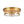 LightFixturesUSA-Water Hammered Glass Round Flush Mount Ceiling Light-Ceiling Light-Brass-