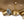 LightFixturesUSA-Water Hammered Glass Round Flush Mount Ceiling Light-Ceiling Light-Brass-