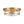 LightFixturesUSA-Water Hammered Glass Round Flush Mount Ceiling Light-Ceiling Light-Brass-
