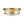 LightFixturesUSA-Water Hammered Glass Round Flush Mount Ceiling Light-Ceiling Light-Brass-