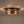 LightFixturesUSA-Water Hammered Glass Round Flush Mount Ceiling Light-Ceiling Light-Oil Rubbed Bronze-