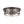 LightFixturesUSA-Water Hammered Glass Round Flush Mount Ceiling Light-Ceiling Light-Oil Rubbed Bronze-