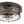 LightFixturesUSA-Water Hammered Glass Round Flush Mount Ceiling Light-Ceiling Light-Oil Rubbed Bronze-