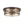 LightFixturesUSA-Water Hammered Glass Round Flush Mount Ceiling Light-Ceiling Light-Oil Rubbed Bronze-