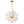 Load image into Gallery viewer, LightFixturesUSA-White Glass Disc Dandelion Sunburst Chandelier-Chandelier-Brass-
