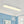 Load image into Gallery viewer, LightFixturesUSA - White Long Oval Warm Dimmable LED Semi Flush Mount - Ceiling Light - 35.4 in - 
