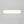 Load image into Gallery viewer, LightFixturesUSA - White Long Oval Warm Dimmable LED Semi Flush Mount - Ceiling Light - 35.4 in - 
