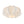 LightFixturesUSA - White Silk Scalloped Cage Flush Mount Ceiling Light - Ceiling Light - 19.3 in - 