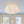 LightFixturesUSA - White Silk Scalloped Cage Flush Mount Ceiling Light - Ceiling Light - 19.3 in - 