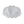 LightFixturesUSA - White Silk Scalloped Cage Flush Mount Ceiling Light - Ceiling Light - 19.3 in - 