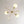 Load image into Gallery viewer, LightFixturesUSA - Wind - Vane Tiered 3 - Light Opal Glass Globe Sputnik Chandelier - Chandelier - Brass - 
