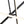 3-Light LED Tube Sputnik Chandelier