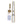 3-Light LED Tube Sputnik Chandelier