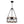 Load image into Gallery viewer, 4-light Farmhouse Open Drum Chandelier
