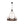 6-Light Wood Wagon Wheel Chandelier Modern Farmhouse
