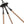 6-Light Wood Wagon Wheel Chandelier Modern Farmhouse