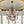 Antique Wood Beaded Empire Chandelier