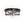 Black Seeded Glass Flush Mount