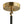 Black and Brass Mid-century Sputnik Chandelier