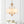 Load image into Gallery viewer, Brass Candle Style Drum Fabric Chandelier
