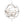 Classic 8-Light Sphere Chandelier with Crystal Accents