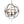 Classic 8-Light Sphere Chandelier with Crystal Accents